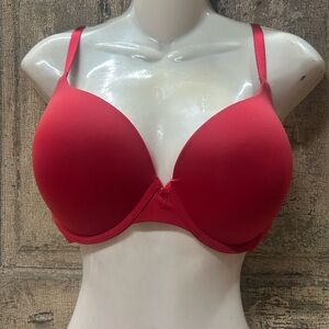 Victoria's Secret Bold Red Push-Up Bra